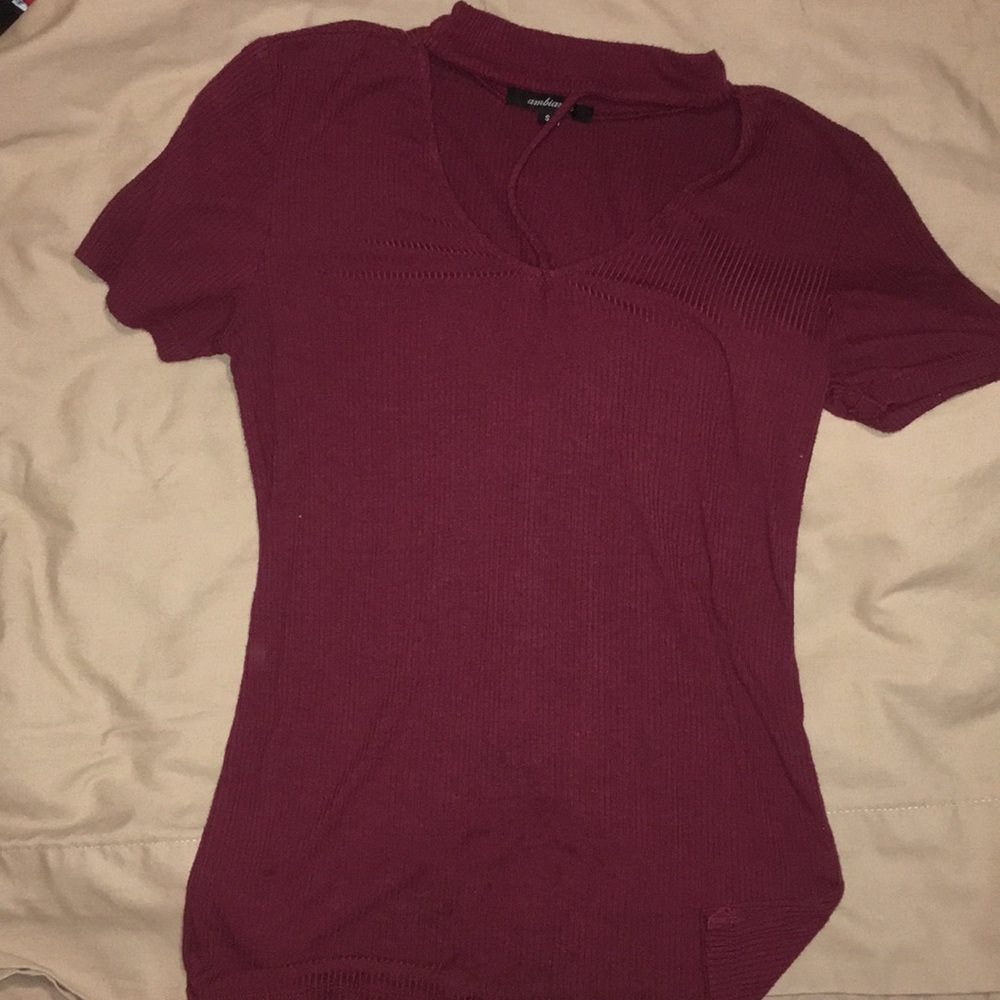 A top